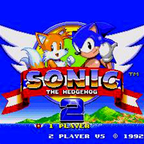 Sonic the Hedgehog 2 (Genesis) .